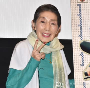 東海林のり子、91歳で初の映画トークショー　自己紹介は「現場の東海林です！」　100歳まで頑張る宣言