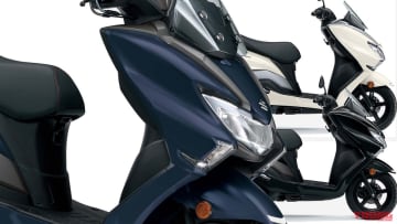 スズキ「バーグマンストリート125EX」最新2025年モデル登場！ 全3色を刷新して6月6日発売