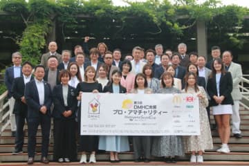 子どもの支援チャリティゴルフに元サッカー日本代表・北澤豪氏が参加　「1打1打、マインドセットするゴルフは面白い」