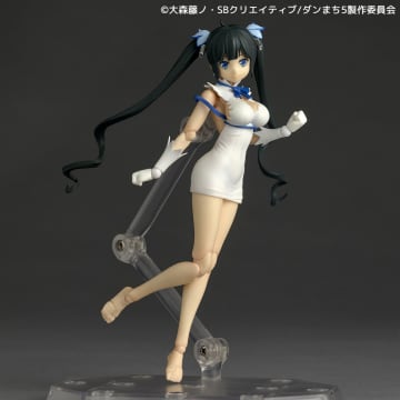 「ダンまち」の可動フィギュア「リボルテック ヘスティア」が6月6日より予約開始！ 2026年3月発売予定