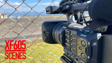 報道現場でも活躍するXF605〜鹿児島テレビの最前線から～ Vol.06 [XF605 SCENES]