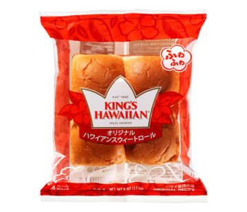 アメリカで大人気のスウィートロール 「KING‘S HAWAIIAN」首都圏で販売開始 国分グループ本社