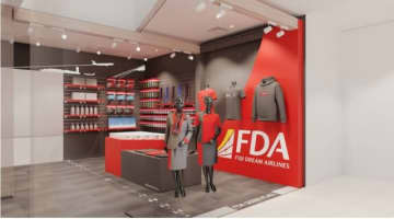 静岡空港にFDAオリジナルグッズ専門店！「Runway Shop」内に6月1日オープン