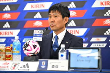 「日本の監督が何を考えているのか分からない」日本代表の“14人入れ替え”にインドネシア代表指揮官が本音「我々をリスペクトしなければ…」【アジア最終予選】