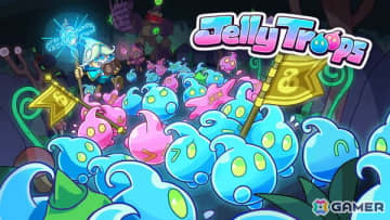 「Jelly Troops」Steam Next Fest:June 2025への参加に先がけてデモ版が公開！発売時期は今夏に決定