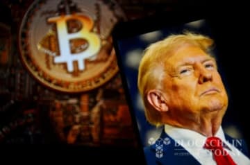 トランプメディア、ビットコイン投資へ25億ドル調達…株価10％急落