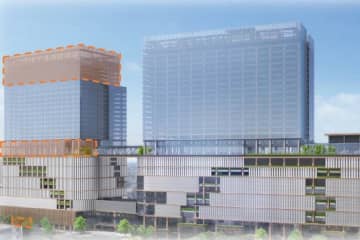 高級ホテル「アンダーズ 名古屋」名古屋駅地区再開発で2034年度誕生、スパやレストランも