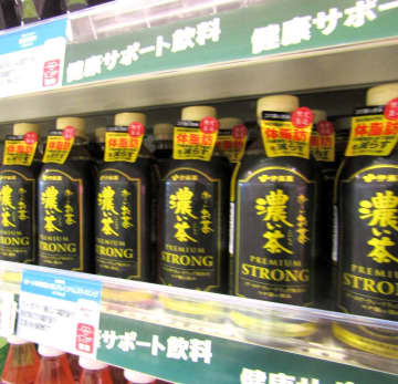 伊藤園「お～いお茶 濃い茶」好調　「PREMIUM STRONG」“もっと濃い”おいしさで若年層の支持を獲得