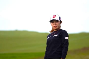 リンクス巧者・古江彩佳に追い風　エリン・ヒルズと好相性？「なんか全英みたい」