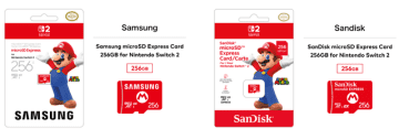 「スイッチ2」ヨーロッパ版パッケージが見つかる！microSD Expressカード本体更新の記載がある模様