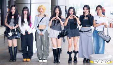 【PHOTO】BADVILLAIN「ASEA 2025」のため日本へ出国