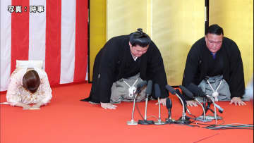 口上で述べた“唯一無二”「この言葉しかないと思った」第75代横綱・大の里が誕生　日本出身横綱は8年ぶり