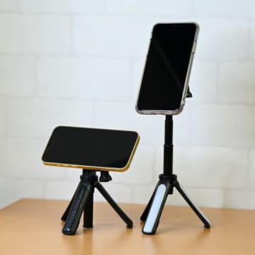 スマホの固定も自撮りもラクラク！ 「マグスタ MAGSTA」がエツミから