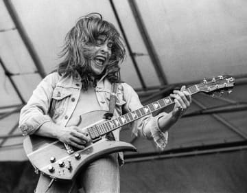 米ギタリストのリック・デリンジャーが77歳で死去、「Rock and Roll, Hoochie Koo」などを作曲