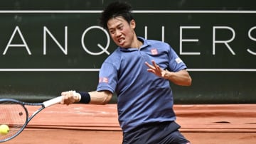 「かなり貴重」「珍しいなぁ」錦織圭、“何かが足りない”姿で試合に臨む姿にSNS騒然
