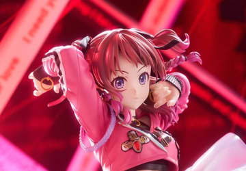 バキバキの腹筋！『学マス』より「花海咲季」が“Fighting My Way”イメージで立体化ー購入特典には可愛らしい表情パーツ2種付属