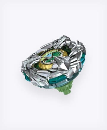 「BEYBLADE X」、防御力に優れた「BX-44 ブースター トリケラプレスM-85BS」登場