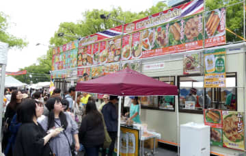 タイフェスin名古屋 食や文化、エンタメを満喫