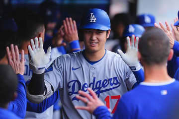 大谷20号から5分…スポンサーが“超速反応”　まさかの仕様に「嘘だろ」「修正してる」