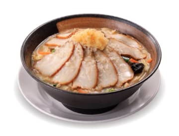 ヤサイ450g、チャーシュー10枚、ニンニク20g、背アブラ40g、総重量1kg超で1,653kcal! 幸楽苑が再々々販売している「メガたんめん」を明日29日(木)で販売終了