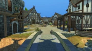『スカイリム』でお馴染みのホワイトランを『ザ・シムズ4』で再現！完成度の高さに思わずナゼームになってしまう海外ゲーマー