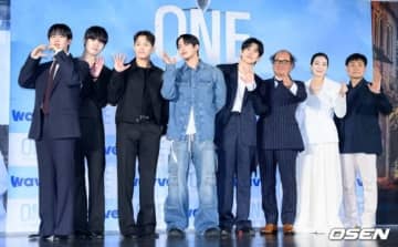 【PHOTO】イ・ジョンハ＆キム・ドワンら、新ドラマ「ONE：ハイスクール・ヒーローズ」制作発表会に出席