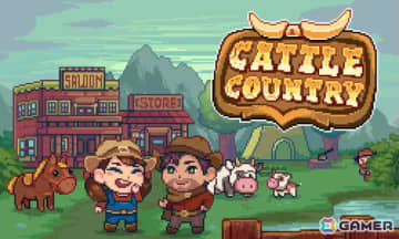 カウボーイスローライフゲーム「Cattle Country」PS5/Xbox Series X|S/Steam版が配信！西部開拓者として牧場を経営したり冒険して自分だけの楽園を築こう