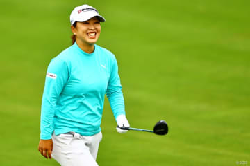 メジャー連勝がかかる西郷真央 3週のオフを経て「100％の力で」