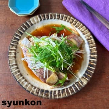 【簡単！！魚レシピ】白身魚の中華蒸し＆DAIGOも台所の動画追加しました！