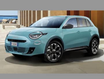 FIATブランド初のハイブリッドモデル「600 Hybrid」発表　発売記念限定車600台