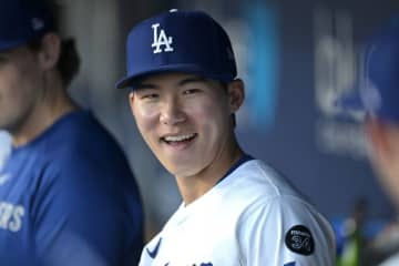 【MLB】ドジャース　キム・ヘソン　１日でベンチに逆戻り「試合が終わるまで姿を現さなかった」韓国報道