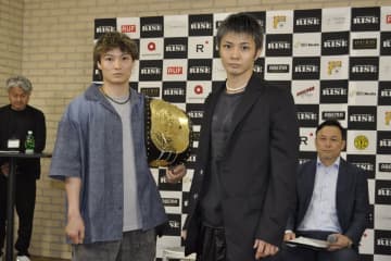 【RISE】玖村将史が初参戦でいきなり志朗の世界王座に挑戦「いろんな意見があると思うんですけど…」