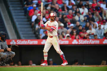 【ＭＬＢ】大谷翔平の元同僚テーラー　新天地で６タコに米メディア「予想通りの結果」