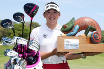 飛び系の6番を抜くだけ！ 米国女子ツアーで初V、岩井千怜の14本【WITB】