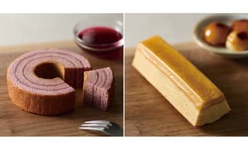 無印良品、甘酸っぱさが魅力の「ハスカップバウム」とモチモチで甘じょっばい「不揃い みたらし団子風バウム」を発売