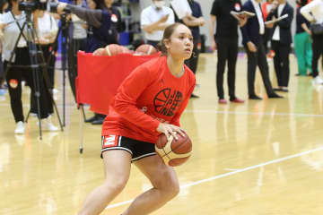 中村ミラー彩藍──アメリカ育ちの19歳が挑む代表合宿「東京五輪で見た“強い日本”に心を奪われた」