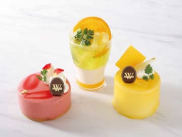 ヴィタメールから、夏季限定の爽やかなケーキやヴェリーヌが登場♡