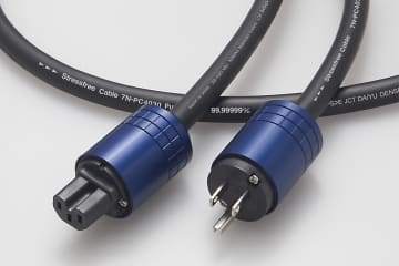 アクロリンク、高純度7N Stressfree Cu導体採用の電源ケーブル「7N-PC4030 Purosangue」