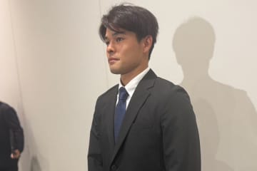 佐野海舟、事件後初の謝罪会見の全文　一問一答…森保監督に「反省の気持ち伝えた」