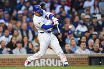 【ＭＬＢ】鈴木誠也が両リーグ最速５０打点到達にも謙虚「仲間にすごく感謝」