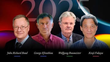 2025年のShaw受賞者の発表