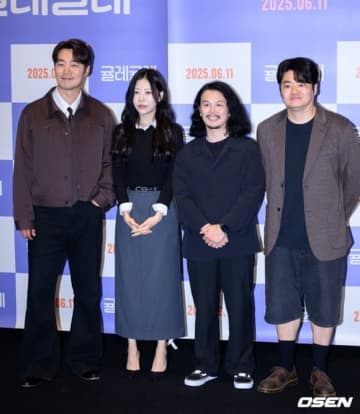 【PHOTO】イ・ヒジュン＆ソ・イェファら、映画「キュレキュレ」マスコミ向け試写会に出席