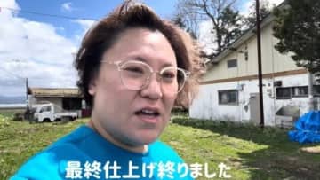 バービー 自らDIYした民泊施設の全貌を公開 150万円で購入した古民家を7年かけて改修 生まれ変わった姿に「行きたい！」の声