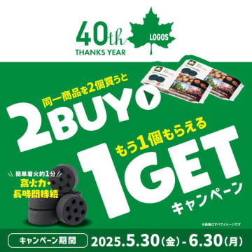 ロゴスのヤシガラ成型炭「エコココロゴス」2点買うと1点無料！ まとめ買いキャンペーンが5/30スタート（動画あり）
