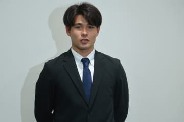 日本代表復帰の佐野海舟が騒動後初の会見「賛否はもちろんあると思う」「誰よりも責任感を持ってやりたい」