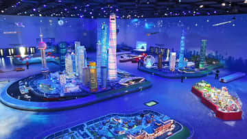 上海レゴランドの建設完成、31日プレオープン