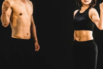 腹筋が割れる前兆とは？シックスパックが現れる直前に起こる4つのサイン