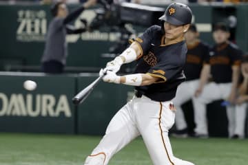 【イースタン】巨人、ドラ1・石塚裕惺が初スタメンで2安打！大城が2ラン含む3打点の活躍…8対0でロッテを下し3連勝