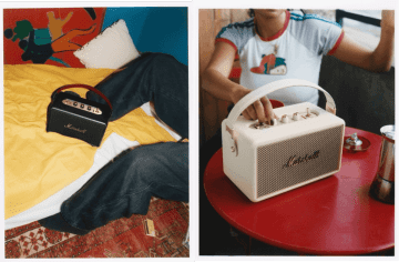 Marshall、50時間再生で全方位サウンドのBluetoothスピーカー「Kilburn III」