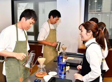 おいしく淹れるポイント伝授 「コーヒー教室」70周年 “喫茶文化”を未来へ キーコーヒー